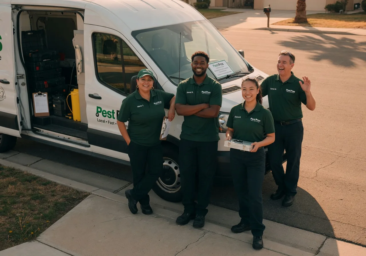 Pest Control company in Ore City, TX